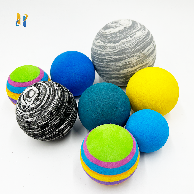 eva foam sphere pattern